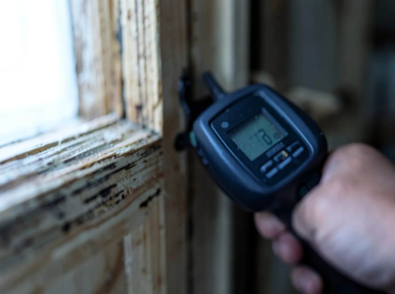 Ceiling Water Damage Repair in Damascus, OH